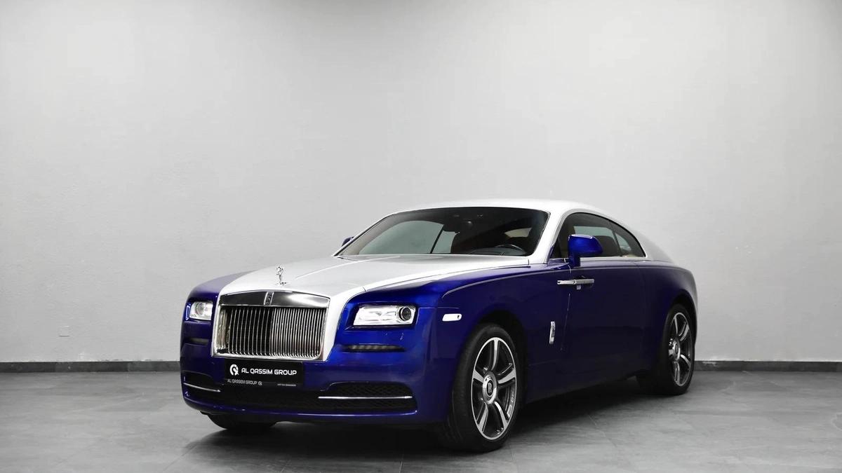 Used Rolls Royce Ghost 6.6L Black Badge 2016-0-0
