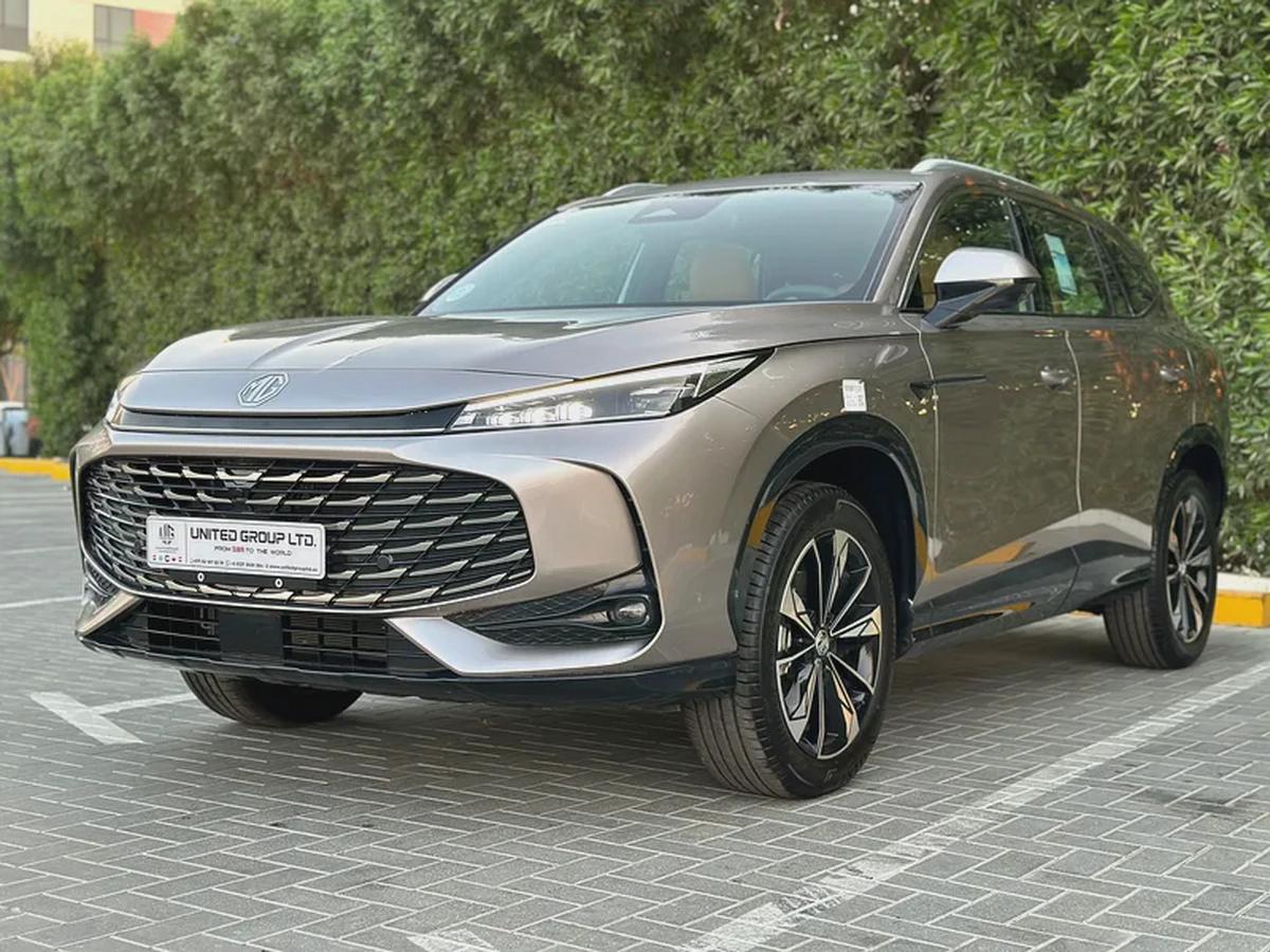 MG l HS LUXURY 2025 I GCC I FULL OPTION-0-0