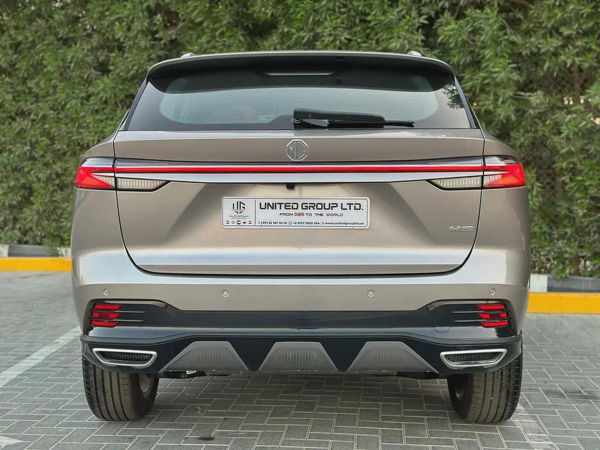 MG l HS LUXURY 2025 I GCC I FULL OPTION-3-3