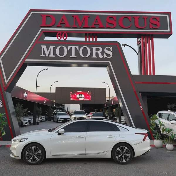 Kia K8 2023 Hybrid | Korean Specs | Clean Title | 37K KM | White | كيا K8 2023 هايبرد وارد كوري كلين