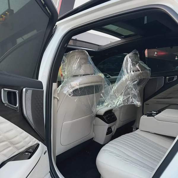 Kia K8 2023 Hybrid | Korean Specs | Clean Title | 37K KM | White | كيا K8 2023 هايبرد وارد كوري كلين