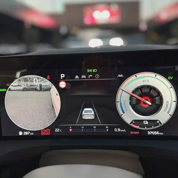 Kia K8 2023 Hybrid | Korean Specs | Clean Title | 37K KM | White | كيا K8 2023 هايبرد وارد كوري كلين