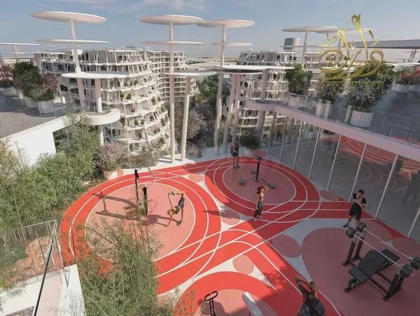 Launch offer-down payment only 96K-Falcon City of Wonders