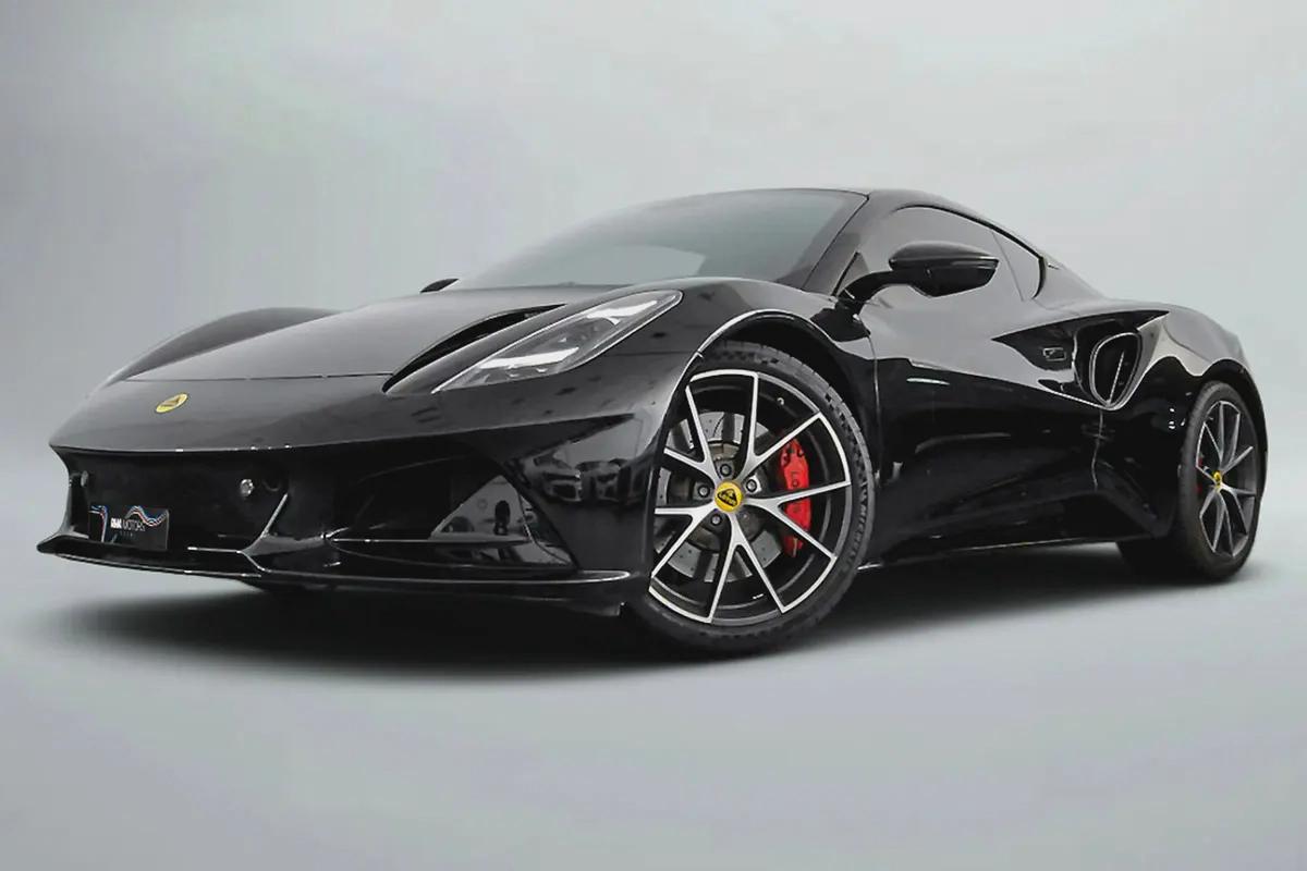 6,574 AED / 60 months | 0% DP | 2024 Lotus Emira First Edition / Lotus Warranty-4-4
