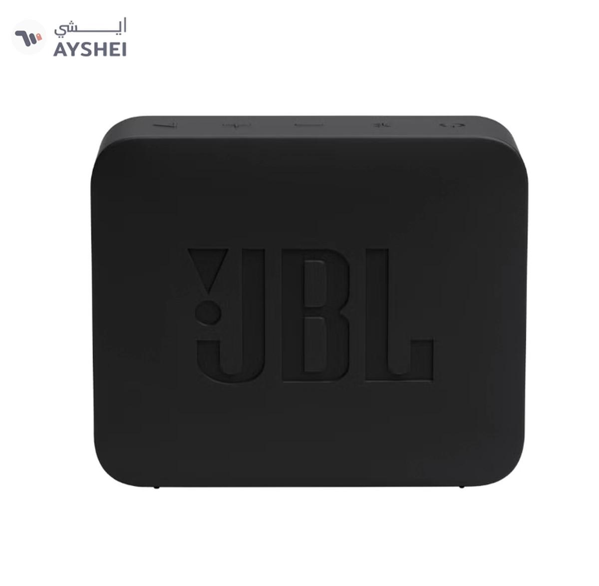 JBL Go Essential 2 Portable Bluetooth Speaker With Original Pro Sound, Up To 5 Hours Battery Life, With Ip67 Waterproof Design Black-1-landscape