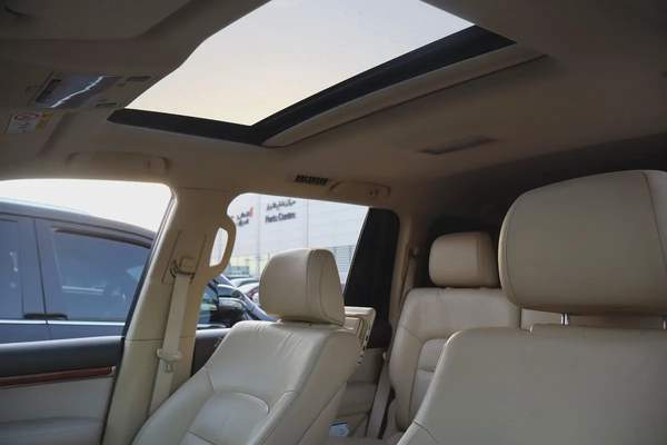 Toyota land cruiser GXR V8 4.6