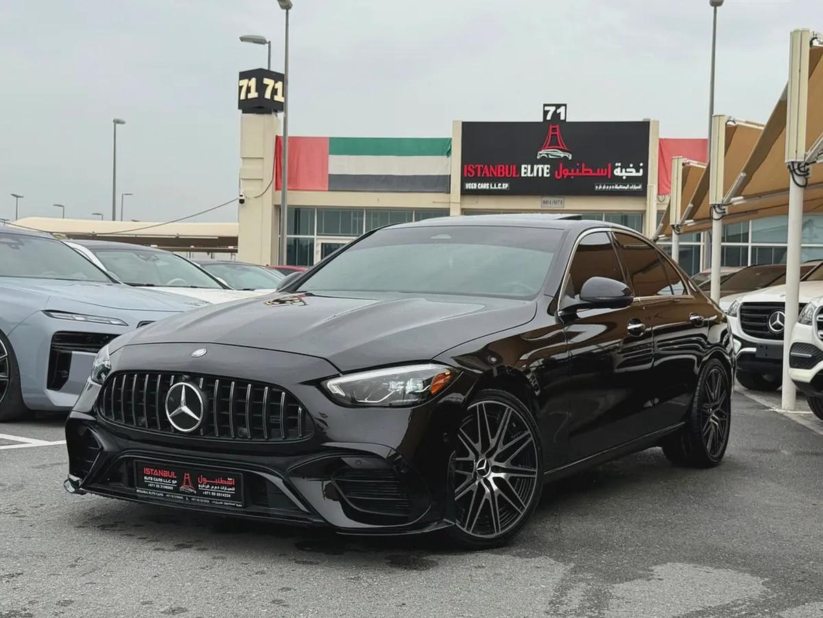2024 Mercedes-Benz C300 - American Specs - GCC Ready-0-0