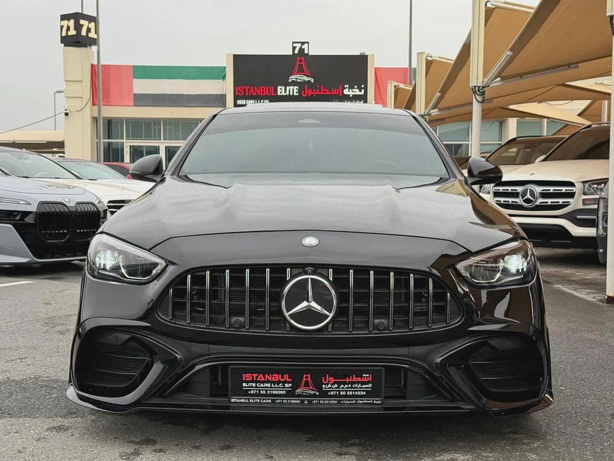 2024 Mercedes-Benz C300 - American Specs - GCC Ready-1-1