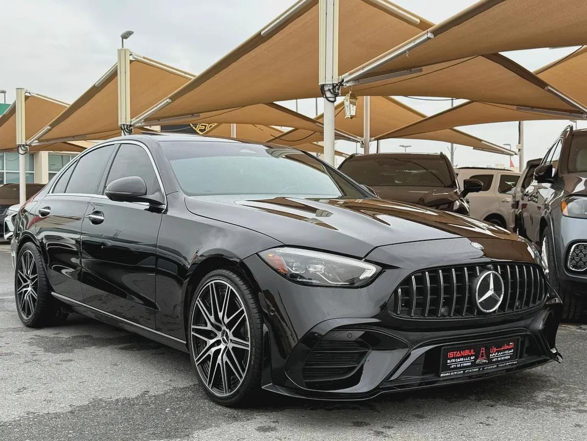 2024 Mercedes-Benz C300 - American Specs - GCC Ready-2-2
