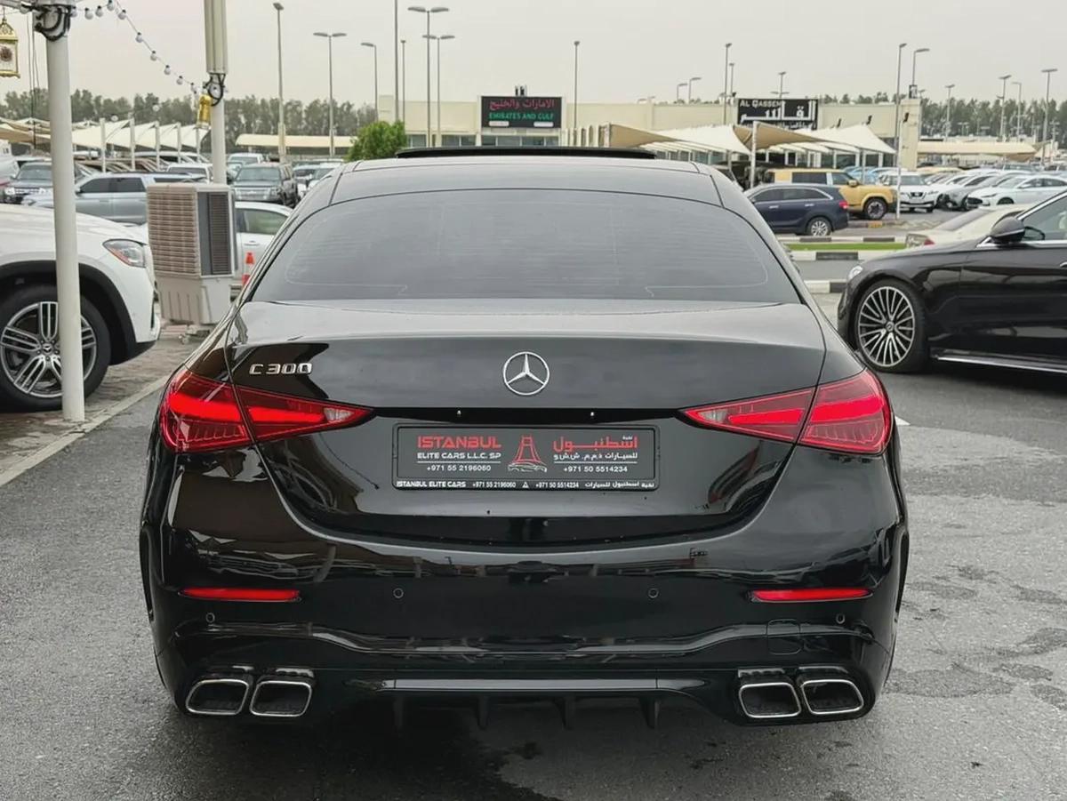 2024 Mercedes-Benz C300 - American Specs - GCC Ready-3-3