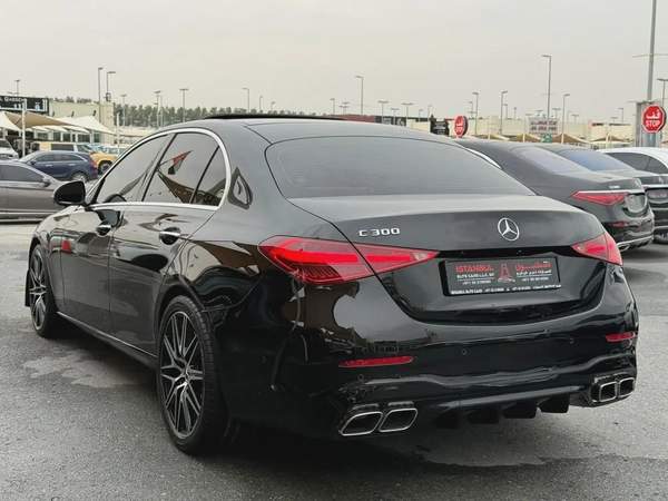 2024 Mercedes-Benz C300 - American Specs - GCC Ready