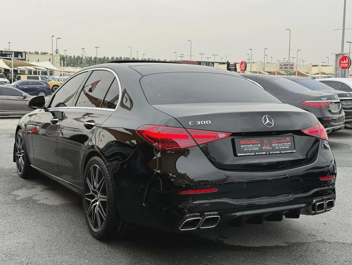 2024 Mercedes-Benz C300 - American Specs - GCC Ready-5-5