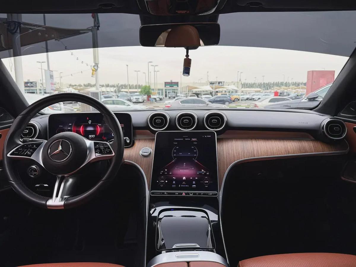 2024 Mercedes-Benz C300 - American Specs - GCC Ready-8-8