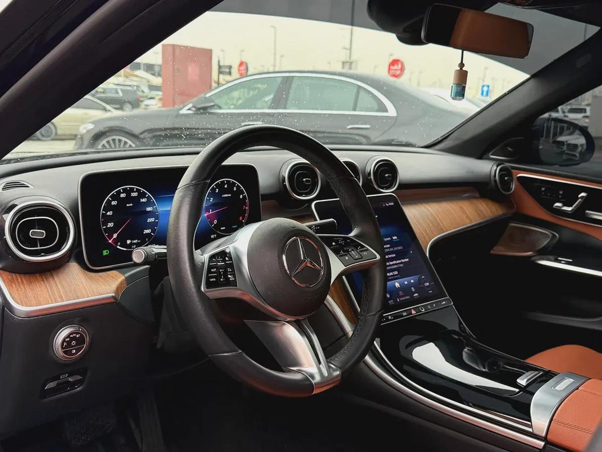 2024 Mercedes-Benz C300 - American Specs - GCC Ready-9-9