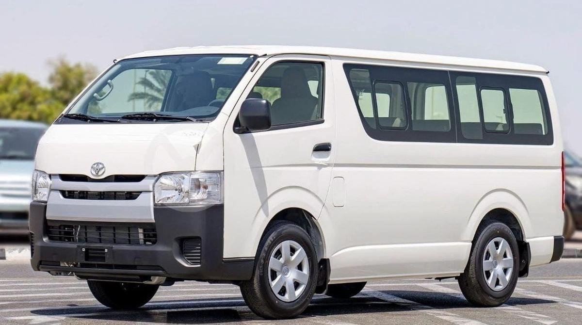 Toyota Hiace TOYOTA HIACE STD 2.5D MT 15 SEATER MY2024 – WHITE-2-2