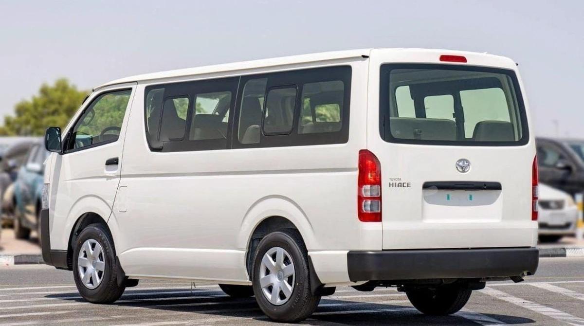 Toyota Hiace TOYOTA HIACE STD 2.5D MT 15 SEATER MY2024 – WHITE-5-5
