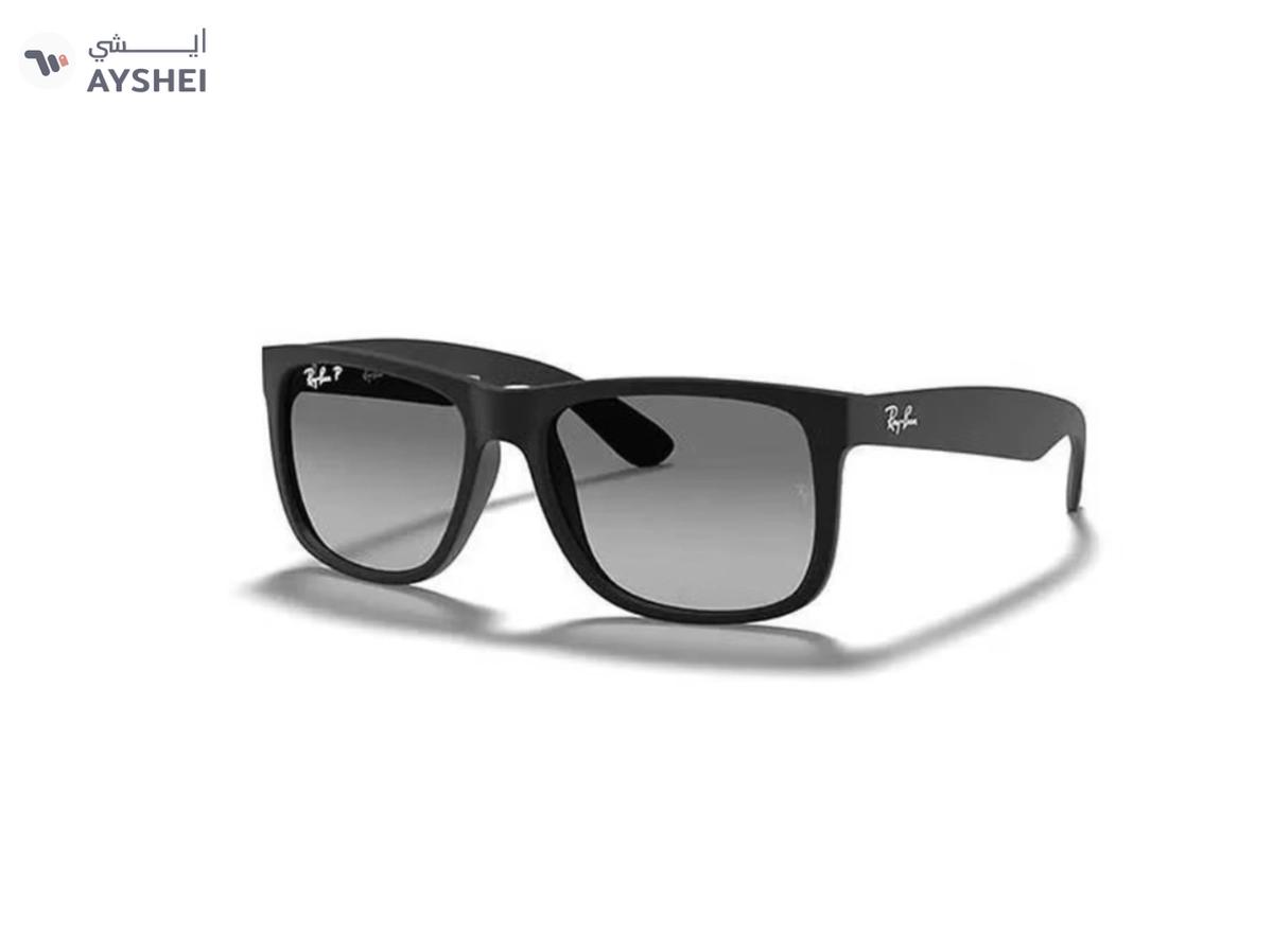 Ray-Ban Men's Rectangular Polarized Sunglasses - Lens Size: 54mm-0-landscape