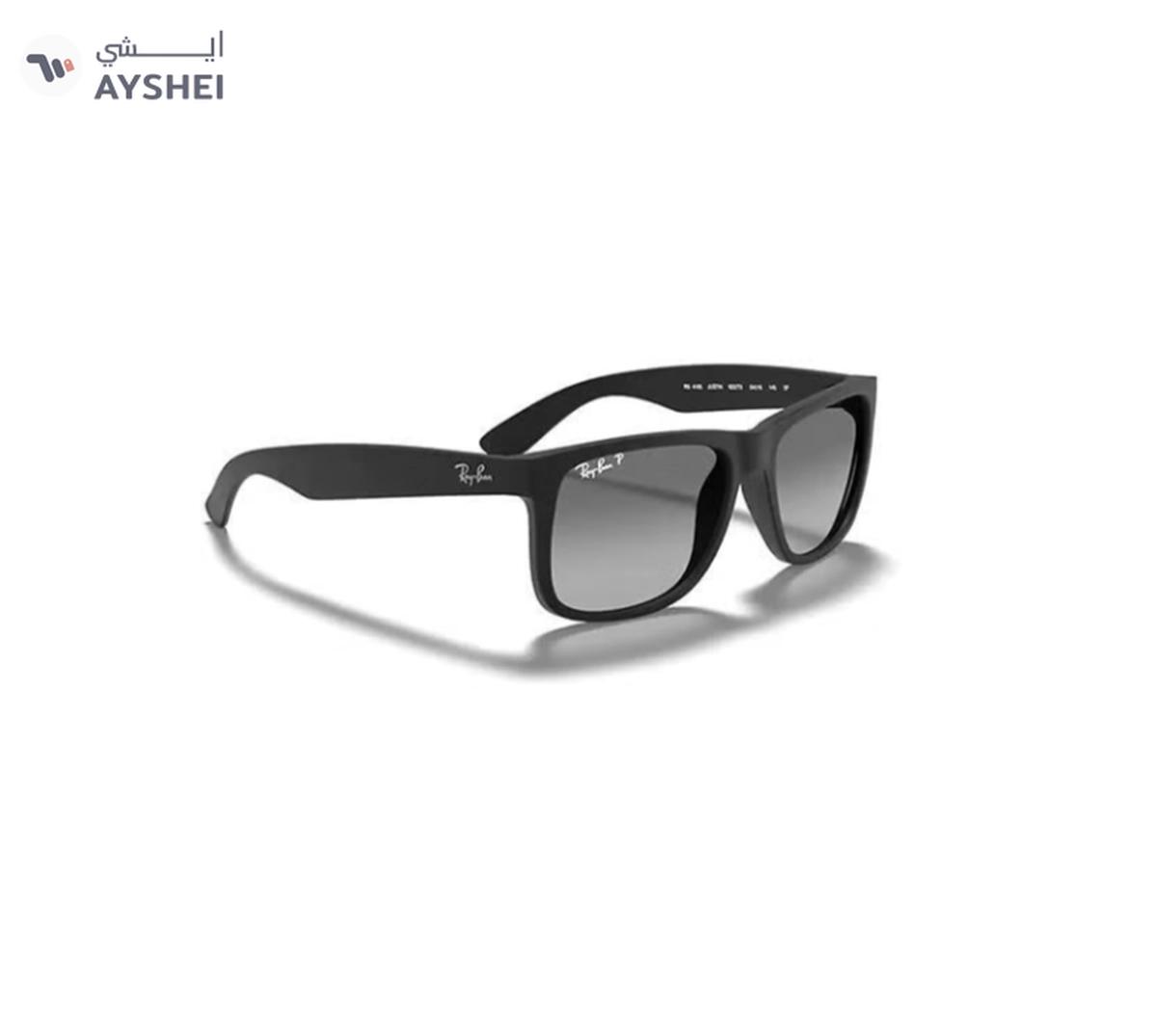 Ray-Ban Men's Rectangular Polarized Sunglasses - Lens Size: 54mm-2-2