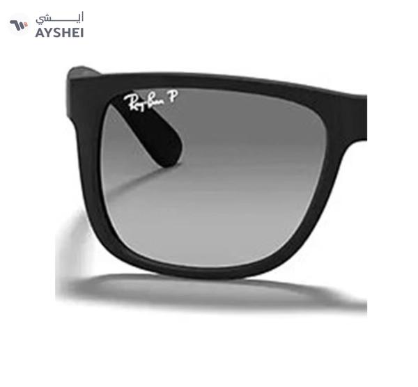 Ray-Ban Men's Rectangular Polarized Sunglasses - Lens Size: 54mm