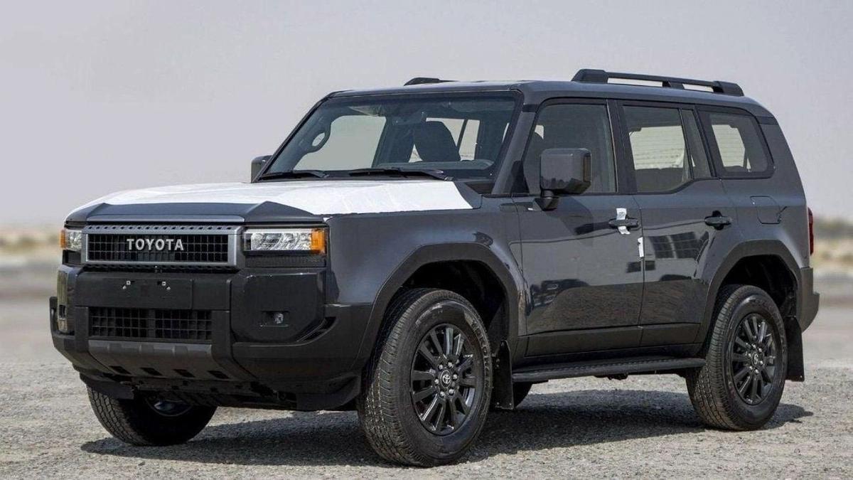 Toyota Prado Toyota prado txl 2.8L MY2025 FOR EXPORT ONLY-0-0