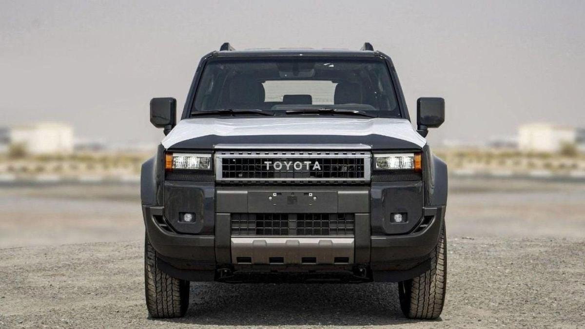 Toyota Prado Toyota prado txl 2.8L MY2025 FOR EXPORT ONLY-2-2