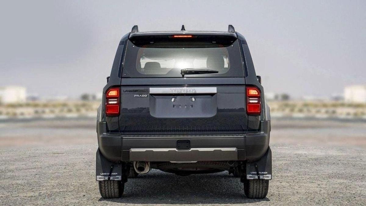 Toyota Prado Toyota prado txl 2.8L MY2025 FOR EXPORT ONLY-3-3