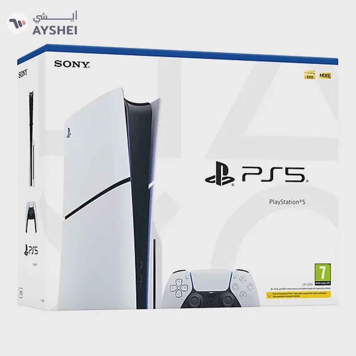Sony Playstation 5 Disc Console - UAE Version-1-portrait