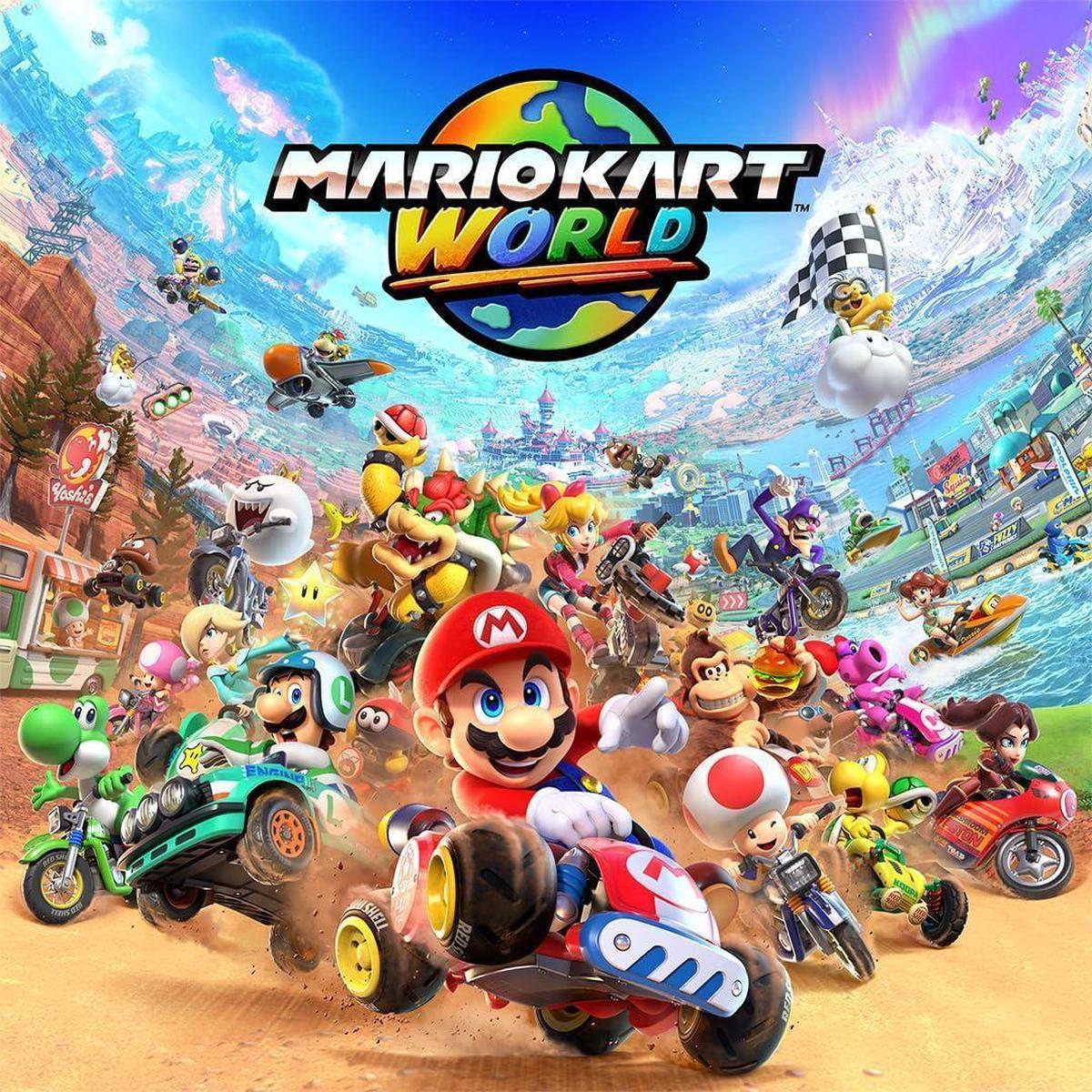 Nintendo Switch 2 + Mario Kart World Bundle-7-7