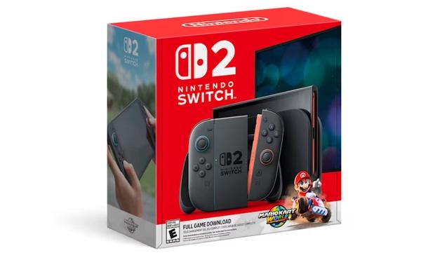 Nintendo Switch 2 + Mario Kart World Bundle