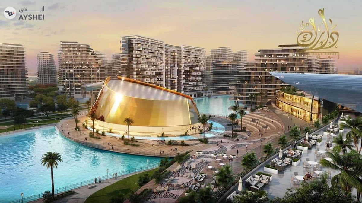 Azizi Venice Studio | Lagoon & City View | 7–9% ROI-0-landscape