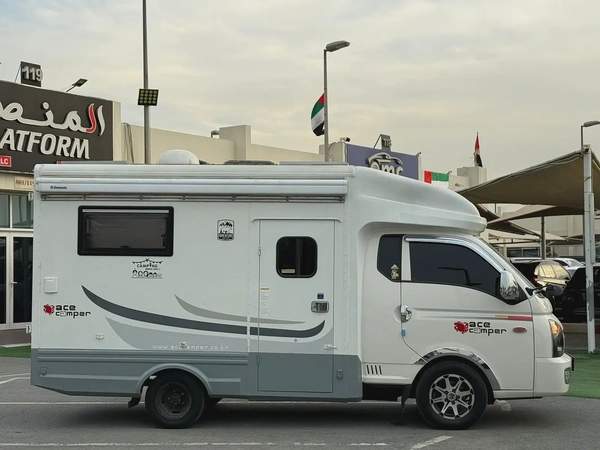 هوم ترك بيت متنقل موديل 2016 وارد كوريا