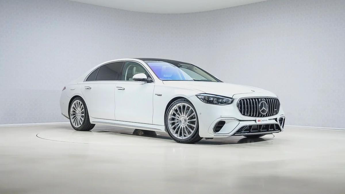 Special Offer | AED 10,330 PM | Up to 3 Years Unlimited Warranty | S63 AMG E Performance-8-8