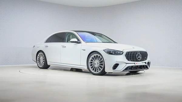 Special Offer | AED 10,330 PM | Up to 3 Years Unlimited Warranty | S63 AMG E Performance