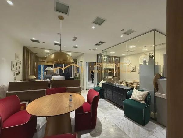 The Prism | Furnished Office | 2 Parkings | Near Metro