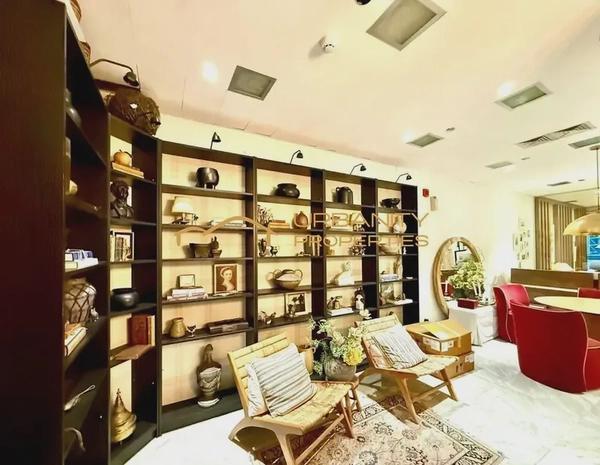 The Prism | Furnished Office | 2 Parkings | Near Metro