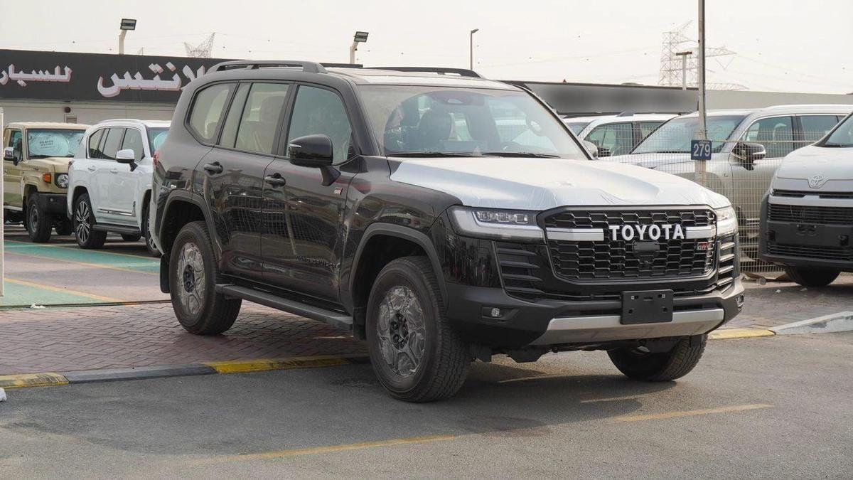 Toyota Land Cruiser GR SPORT 3.5L V6-0-0