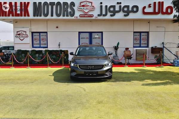 1,100 Emi Per Month 2025 GEELY EMGRAND GCC Specs Available On 0% Downpayment Bank Finance a Cash.