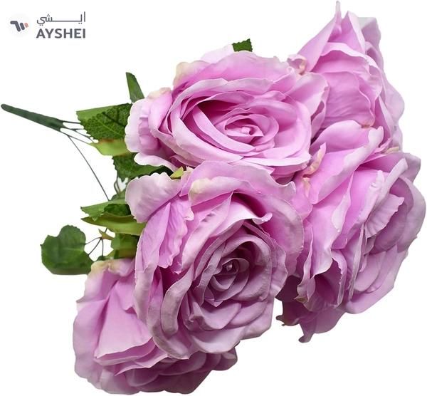 Yatai European Style Rose Flowers 7/Heads Artificial Plants For Bridal Bouquet Arts/Crafts Project
