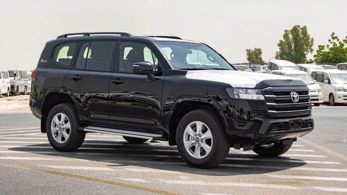 Toyota Land Cruiser LAND CRUISER GXR 3.3L DIESEL-0-0