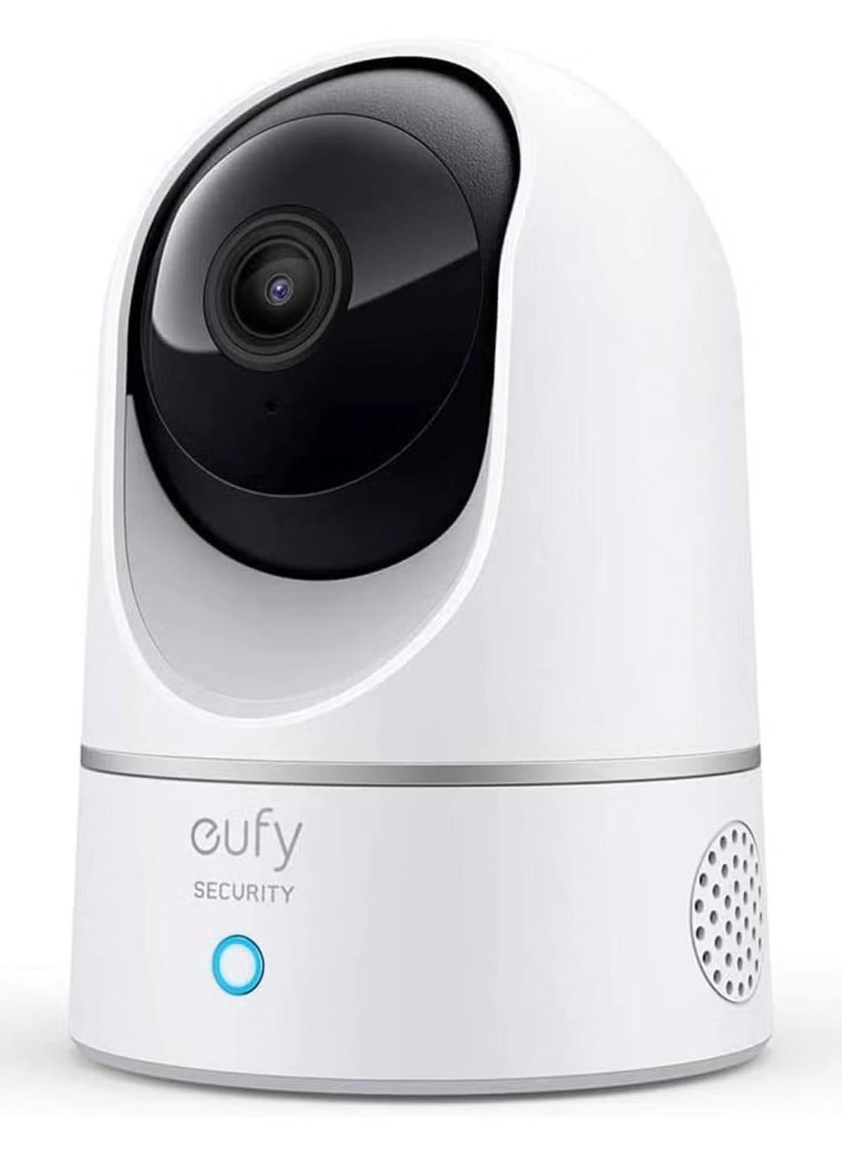 Eufy Security 2K Indoor Cam Pan & Tilt, Home Security Indoor Camera-0-portrait