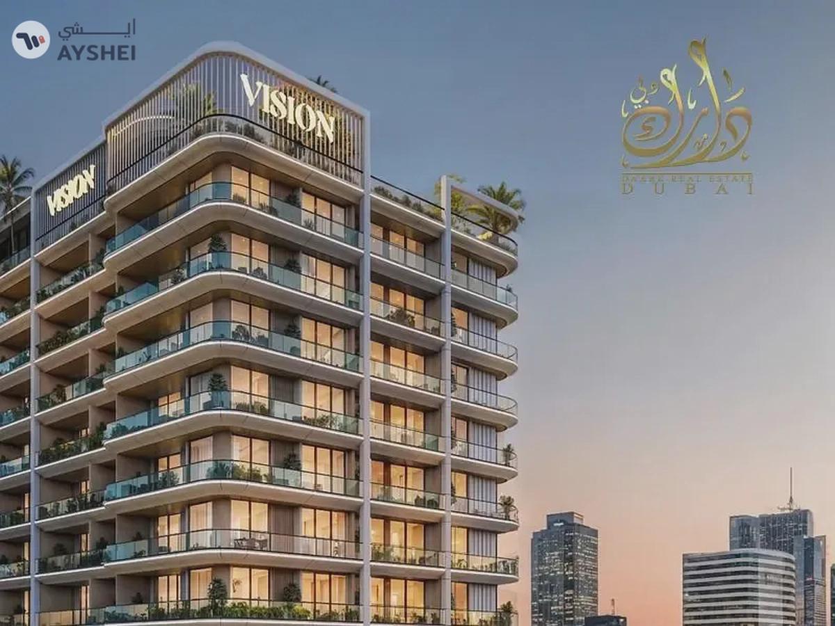 Apartment For Sale in Vista, Dubai Production City (IMPZ), Dubai-0-landscape