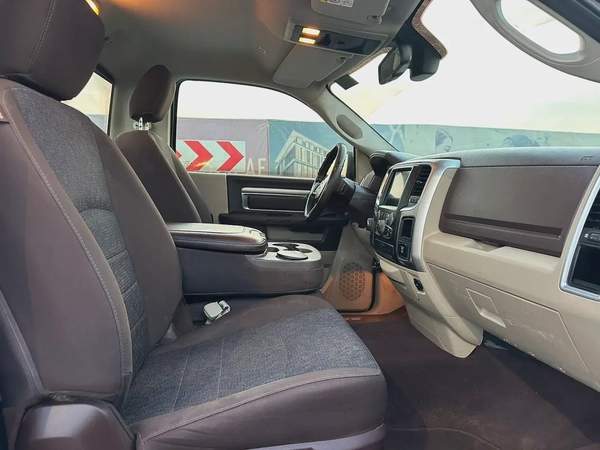 دودج رام 2019 مواصفات خليجية 5.7 بحالة جيدة