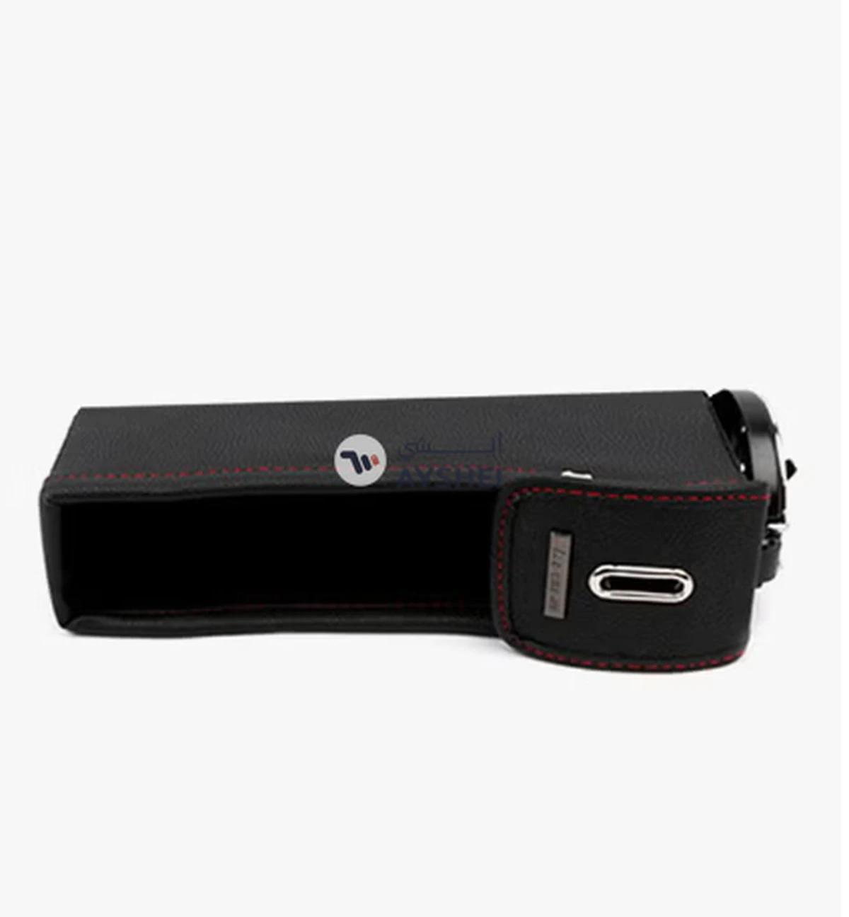 OUTAD Multifunctional Leather Seat Gap Storage Box-1-1