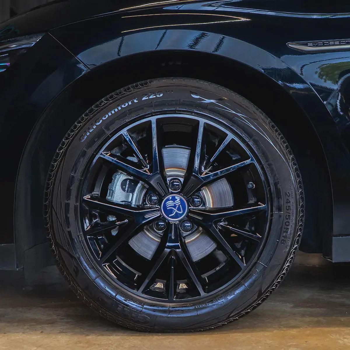 AED 2,107 p.m • 0% Downpayment • BYD Han PHEV-5-5