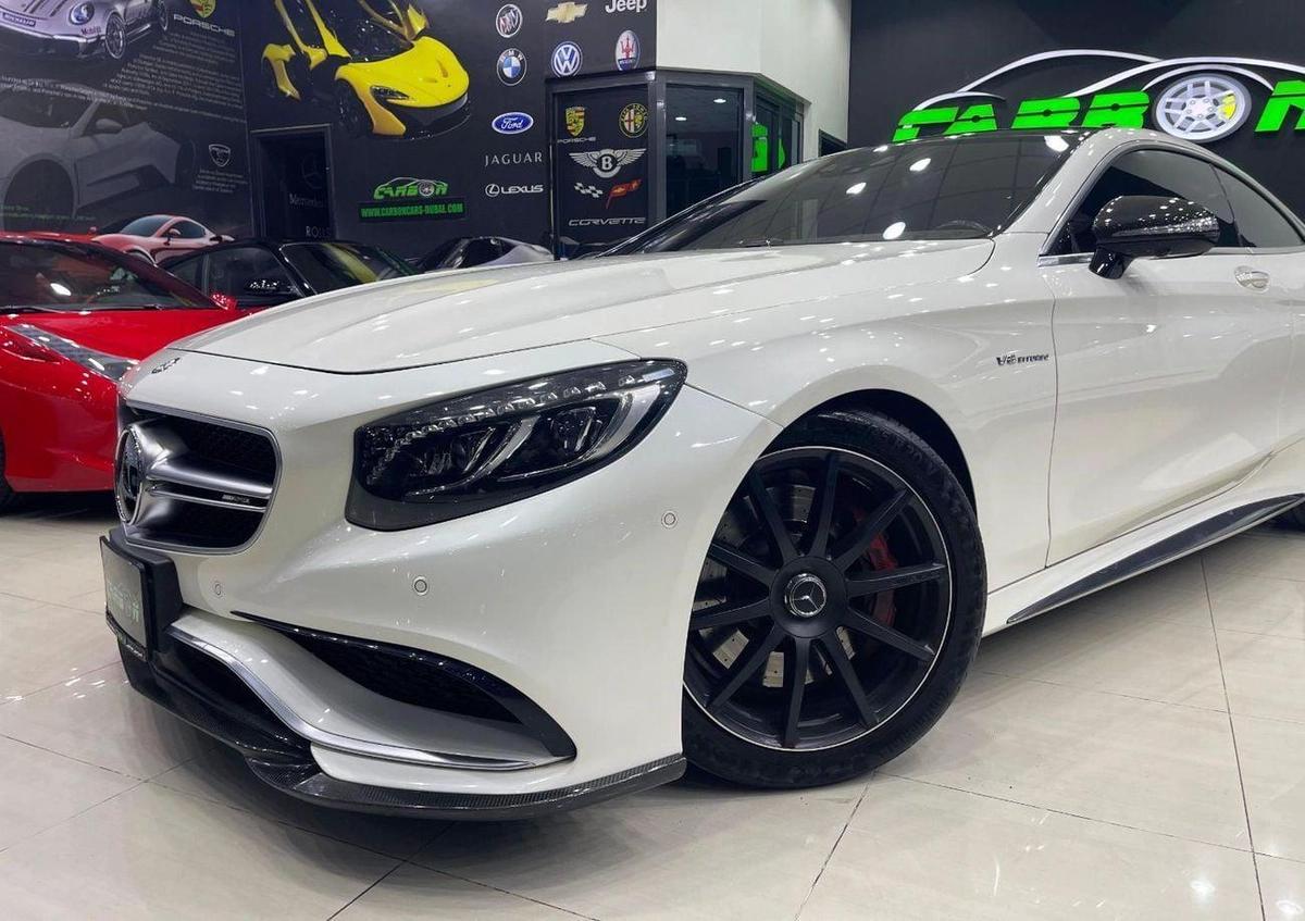 Mercedes-Benz S 63 AMG Coupe-1-1