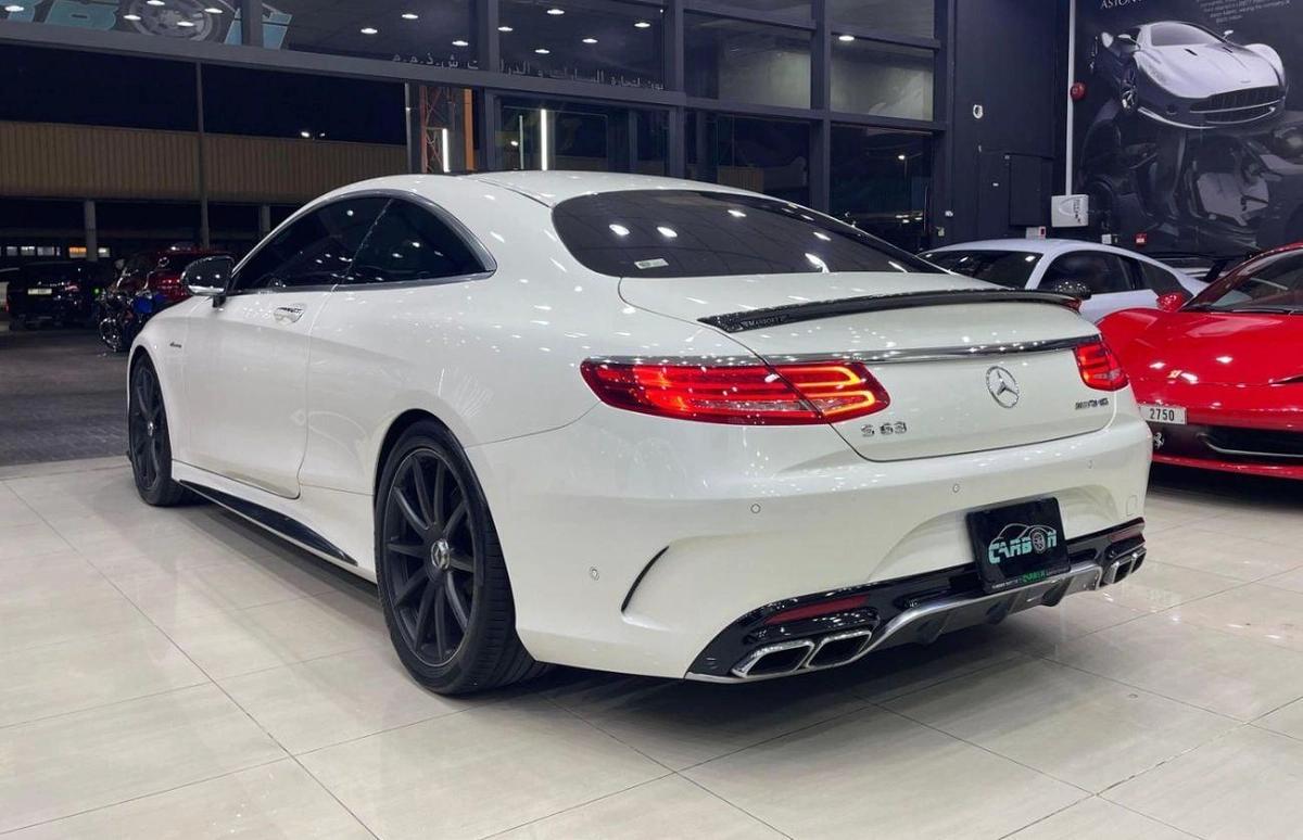 Mercedes-Benz S 63 AMG Coupe-6-6