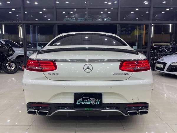 Mercedes-Benz S 63 AMG Coupe