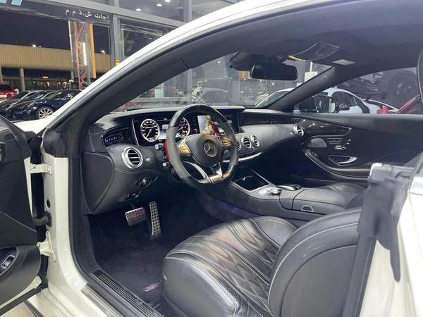 Mercedes-Benz S 63 AMG Coupe