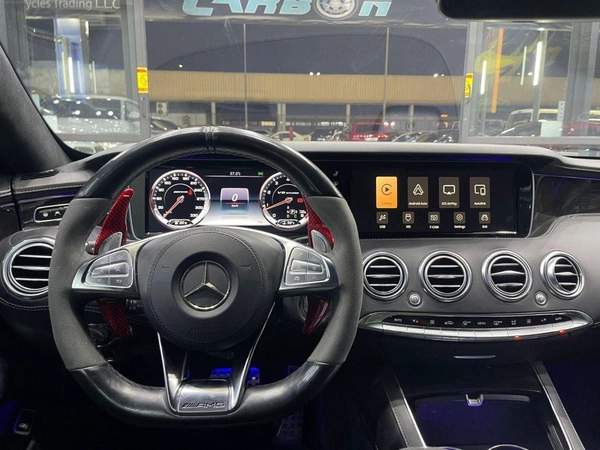 Mercedes-Benz S 63 AMG Coupe