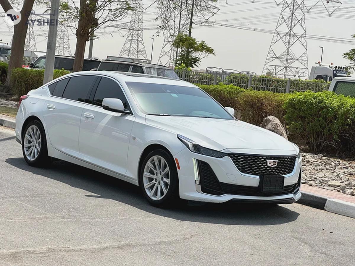 Cadillac CT5 Full option 2023 GCc under warranty and service contact-0-0